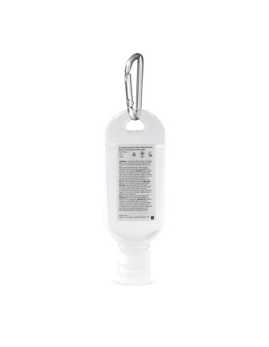 LYZE Gel higienizante de 50 ml con mosqueton