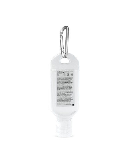 LYZE Gel higienizante de 50 ml con mosqueton