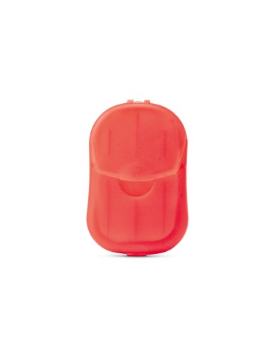 JULIPER Estuche con 20 hojas de jabon