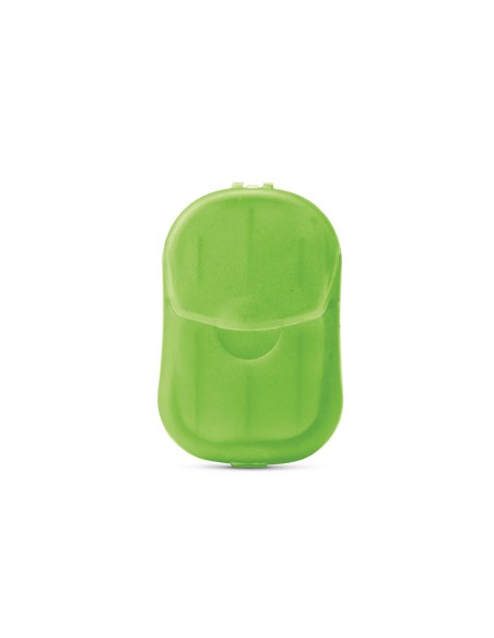 JULIPER Estuche con 20 hojas de jabon
