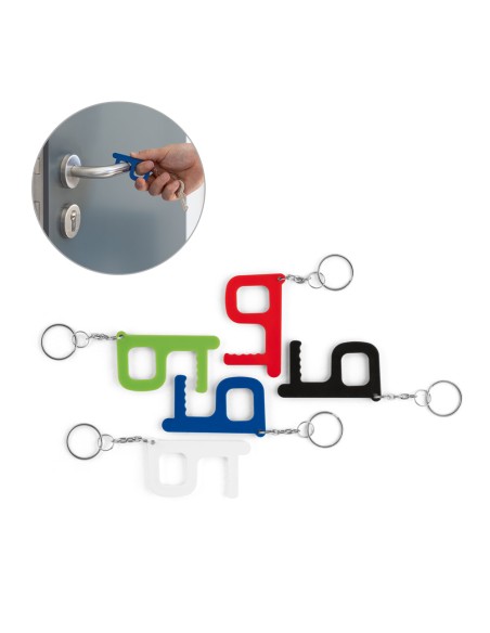HANDY SAFE Llavero multifuncion tratamiento antibacteriano