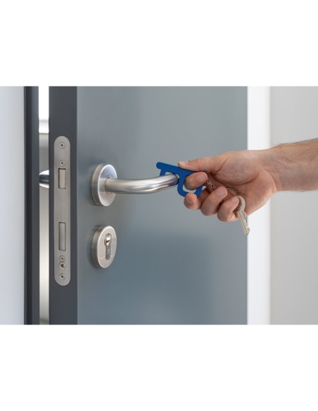 HANDY SAFE Llavero multifuncion tratamiento antibacteriano