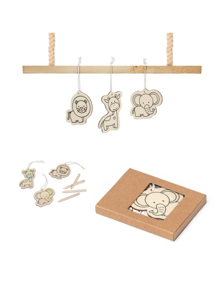 FAUNE Set para colorear