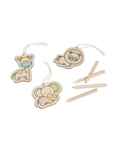 FAUNE Set para colorear