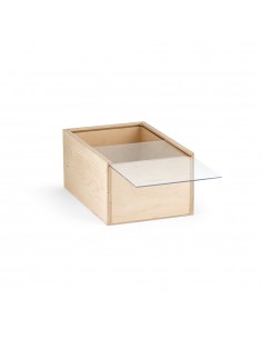 BOXIE CLEAR S Caja de madera S