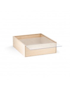 BOXIE CLEAR M Caja de madera M