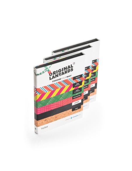 ORIGINAL LANYARDS SHOWCASE Muestrario de Original Lanyards