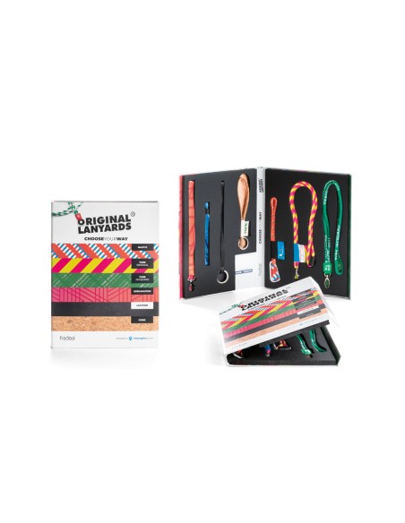 ORIGINAL LANYARDS SHOWCASE Muestrario de Original Lanyards