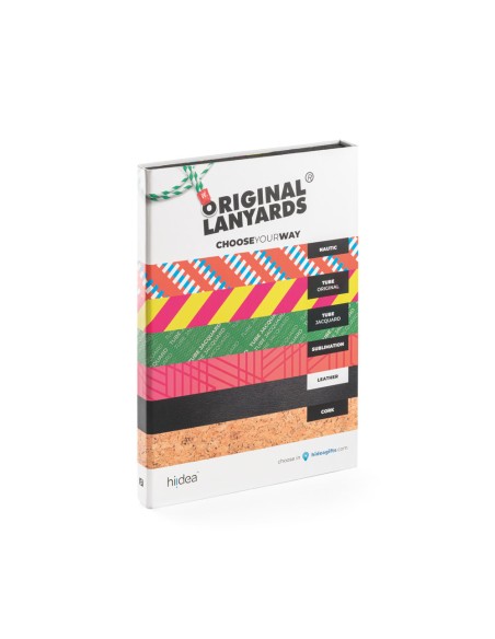 ORIGINAL LANYARDS SHOWCASE Muestrario de Original Lanyards