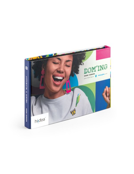 PIN DOMING SHOWCASE Muestrario 2 en 1 de PinsDomings