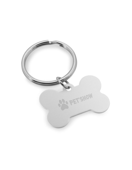 PAW Llavero de aluminio