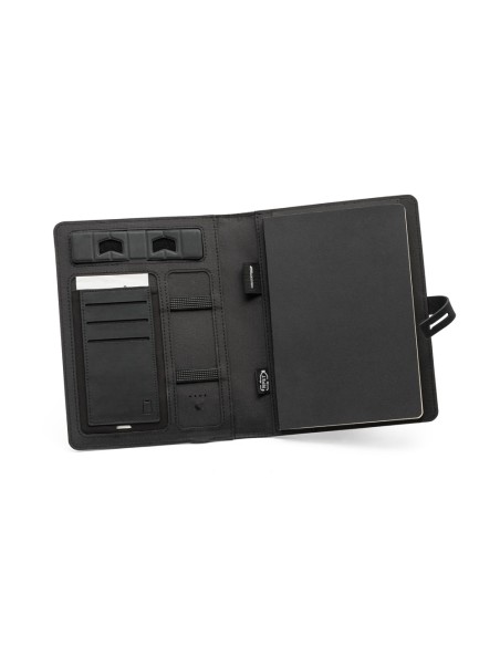 EMERGE A5 FOLDER Carpeta A5 con cargador inalambrico
