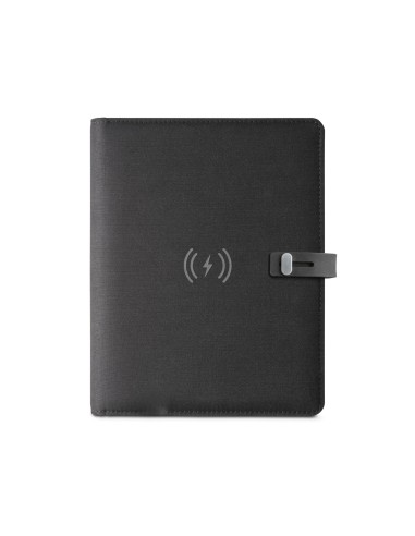 EMERGE A5 FOLDER Carpeta A5 con cargador inalambrico
