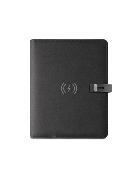 EMERGE A5 FOLDER Carpeta A5 con cargador inalambrico