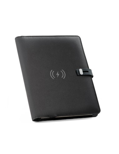 EMERGE A5 FOLDER Carpeta A5 con cargador inalambrico