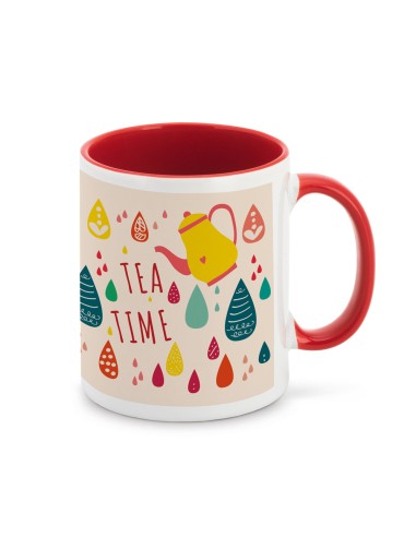 MOCHA Taza de ceramica 350 ml