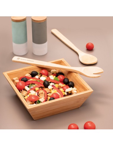 SALVY Set de 2 cubiertos para ensalada