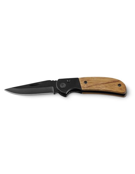 SPLIT Navaja de bolsillo de acero inoxidable y madera