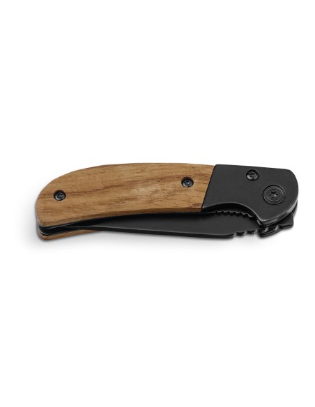 SPLIT Navaja de bolsillo de acero inoxidable y madera