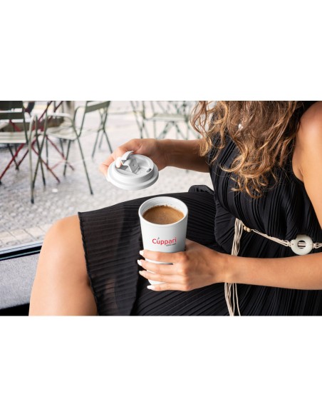 CUPPARI Taza de viaje