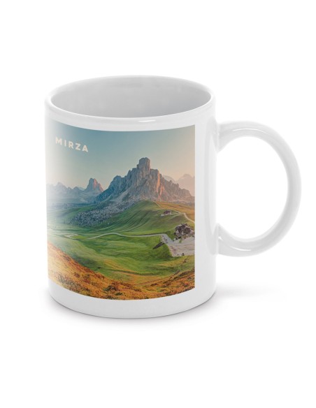 MIRZA Taza de ceramica de 350 ml