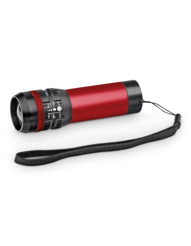 ZOOMIN Linterna de aluminio