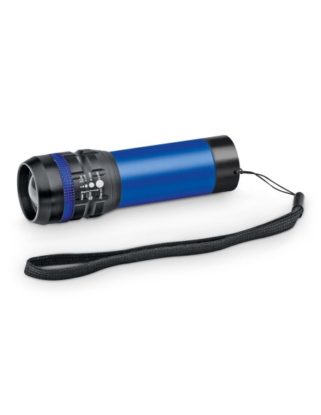 ZOOMIN Linterna de aluminio
