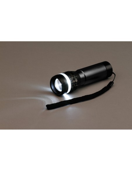 ZOOMIN Linterna de aluminio