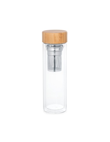MAKAROVA Botella con infusores de 490 ml