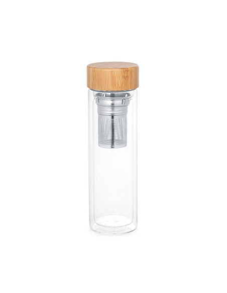 MAKAROVA Botella con infusores de 490 ml