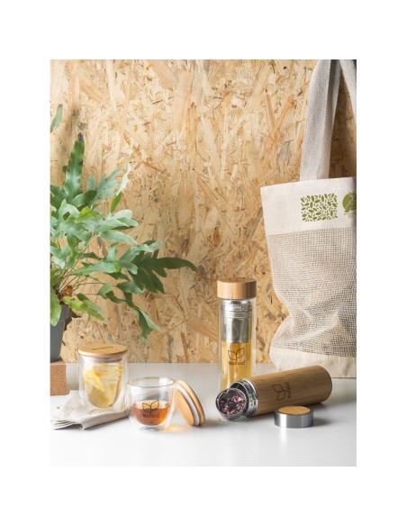 MAKAROVA Botella con infusores de 490 ml