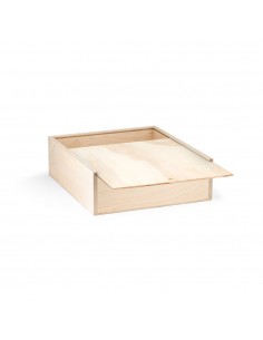 BOXIE WOOD L Caja de madera L