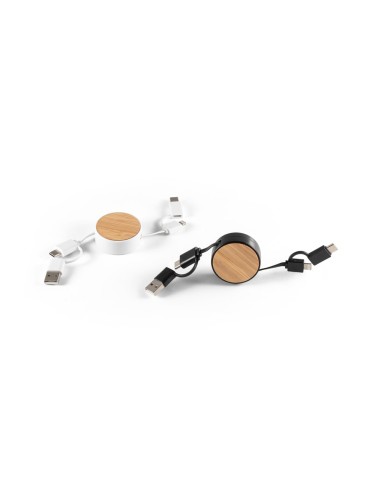 RUBINS Cable retractil 5 en 1