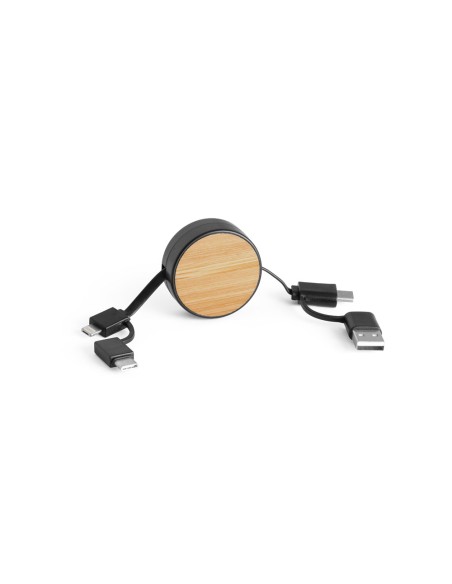 RUBINS Cable retractil 5 en 1