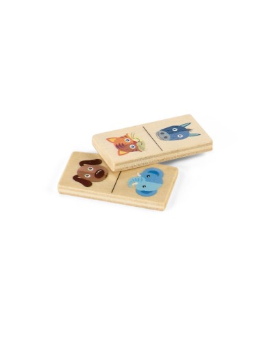 DOMIN Juego de domino de madera