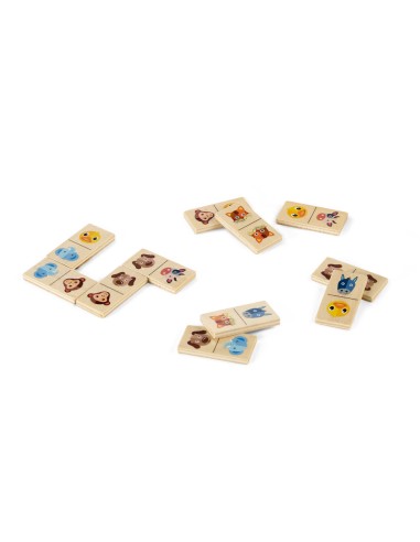 DOMIN Juego de domino de madera