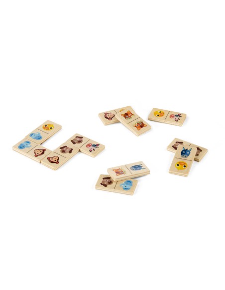 DOMIN Juego de domino de madera