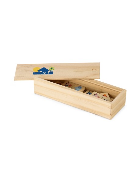 DOMIN Juego de domino de madera