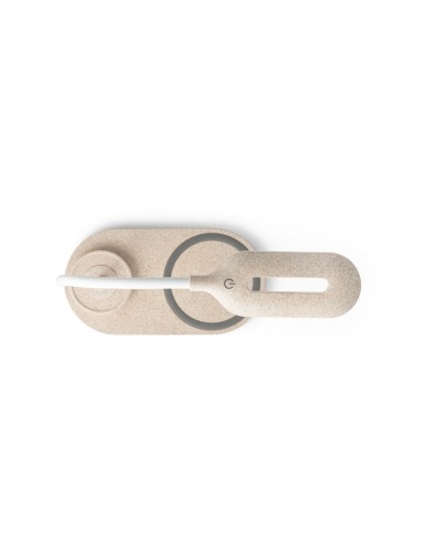 OZZEL Lampara de mesa con cargador inalambrico Rapido 10W