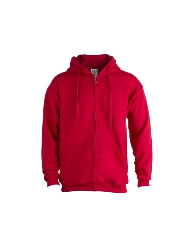 Sudadera Adulto Capucha Cremallera keya