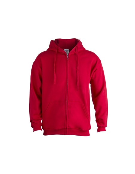 Sudadera Adulto Capucha Cremallera keya