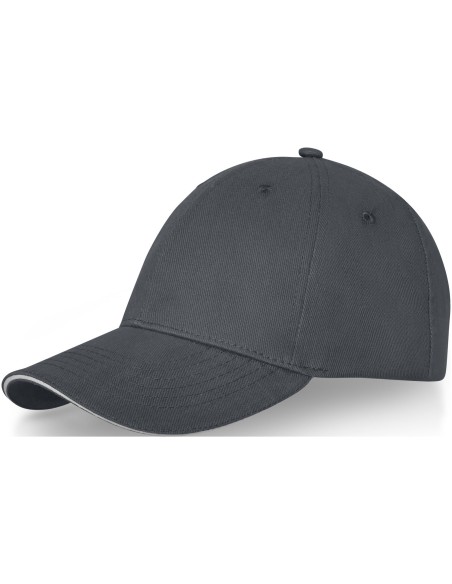 Gorra con ribete de 6 paneles "Darton"