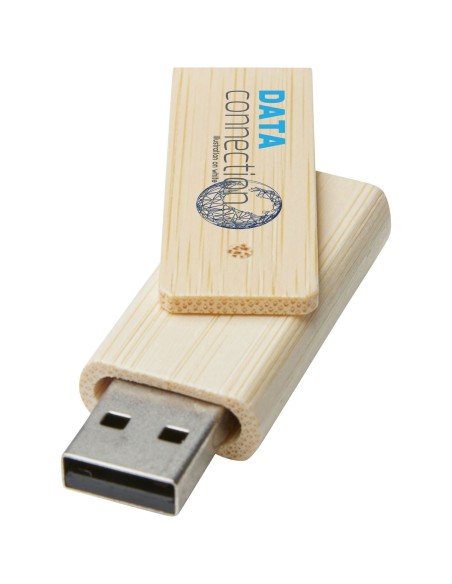 Memoria USB de bambú de 8 GB "Rotate"