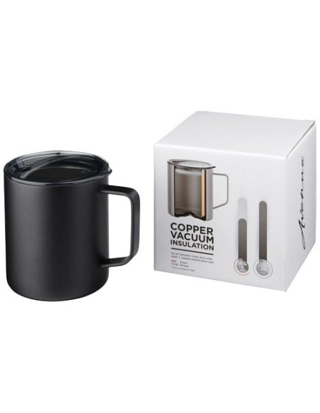 Taza de 420 ml con aislamiento de cobre al vacio Rover