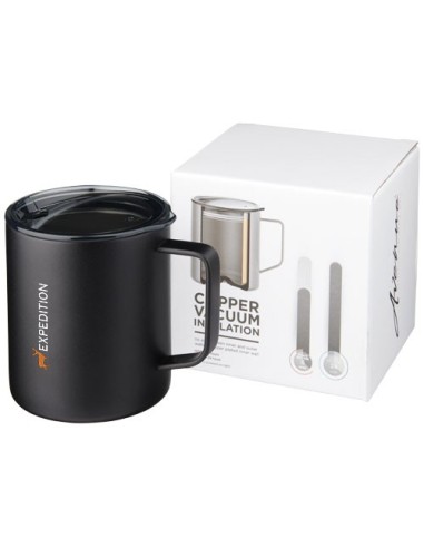Taza de 420 ml con aislamiento de cobre al vacio Rover