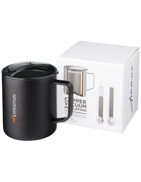 Taza de 420 ml con aislamiento de cobre al vacio Rover