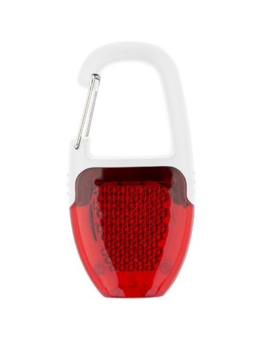 Llavero con luz LED y mosqueton Reflect or