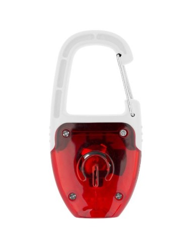 Llavero con luz LED y mosqueton Reflect or