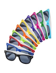 Gafas de sol de color liso Sun Ray