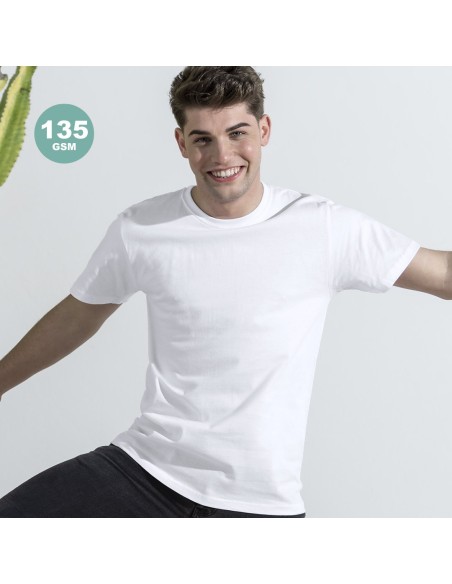Camiseta Adulto Blanca Hecom
